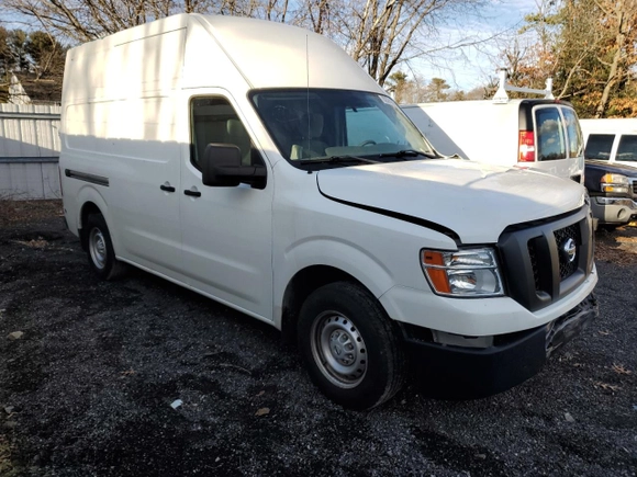 2019 Nissan NV Cargo S with VIN 1N6BF0LY1KN804447, listed as a Copart auction lot 82624064 with 60536 miles and Salvage Title. Bid and sale history available at carsss.com. Image 4.