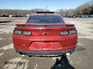 2020 Chevrolet Camaro 1SS with VIN 1G1FF1R70L0103088, listed as a Copart auction lot 45216135 with 46,075 mi miles and Salvage Title. Bid and sale history available at DreamBid. Image 6.