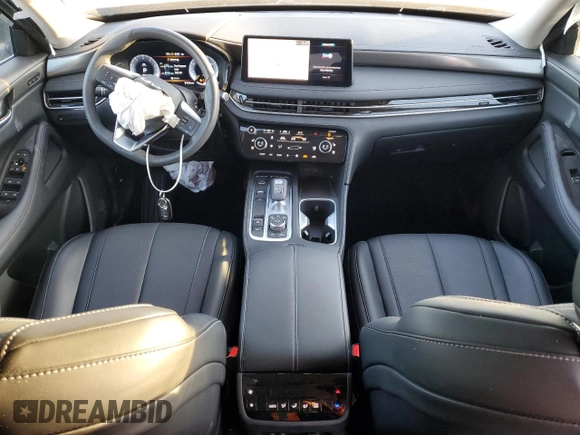 2024 Infiniti QX60 Luxe with VIN 5N1DL1FS7RC341460, listed as a Copart auction lot 43569605 with 4,080 mi miles and Salvage title. Bid and sale history available at DreamBid. Image 8.