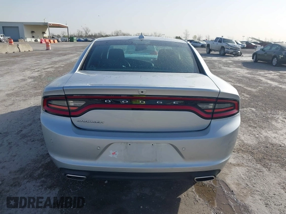 2023 Dodge Charger SXT with VIN 2C3CDXBG4PH608053, listed as a IAAI auction lot 41836734 with 19,079 mi miles. Bid and sale history available at carsss.com. Image 16.