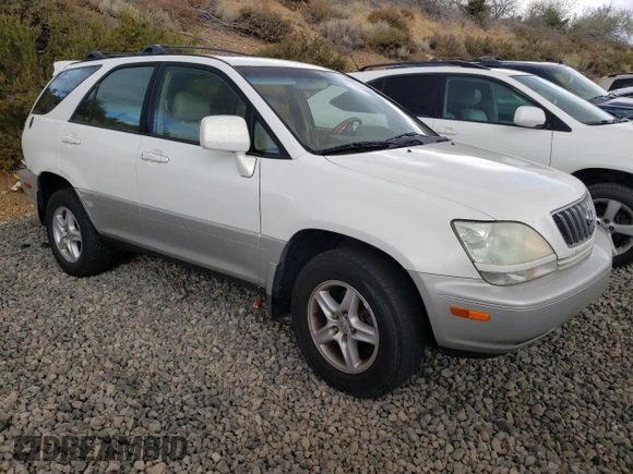 2002 Lexus RX 300 with VIN JTJHF10U320250343, listed as a Copart auction lot 71876754 with 244,687 mi miles and Clean Title. Bid and sale history available at carsss.com. Image 4.