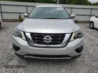 2019 Nissan Pathfinder SV with VIN 5N1DR2MN9KC618732, listed as a Copart auction lot 57251805 with 140,663 mi miles and Salvage title. Bid and sale history available at DreamBid. Image 5.