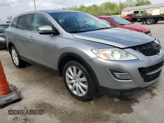 2010 Mazda CX-9 Grand Touring z VIN JM3TB3MA2A0210779, wystawiony jako Copart lot #54834665 z przebiegiem 164 358 mil mil oraz Szkoda całkowita • Salvage title. Historia ofert i sprzedaży dostępna na DreamBid. Obrazek 4.