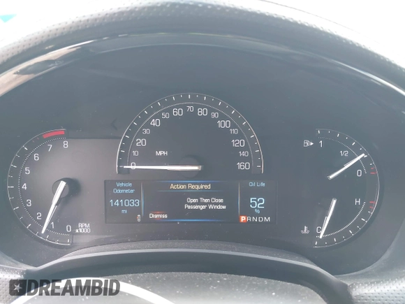 2017 Cadillac XTS Luxury with VIN 2G61M5S35H9143656, listed as a IAAI auction lot 41929023 with 141,033 mi miles and . Bid and sale history available at DreamBid. Image 7.