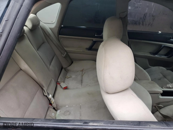 2007 Subaru Legacy Special Edition with VIN 4S3BL616376213599, listed as a Copart auction lot 85646294 with 196,709 mi miles and Salvage Title. Bid and sale history available at carsss.com. Image 10.