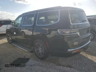 2023 Jeep Grand Wagoneer with VIN 1C4SJVEJ2PS510675, listed as a Copart auction lot 74098604 with Not provided miles and Non repairable. Bid and sale history available at DreamBid. Image 2.