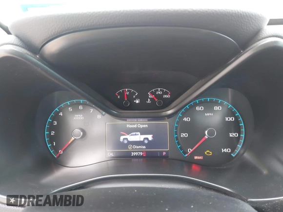 2022 Chevrolet Colorado 2WD Z71 with VIN 1GCGSDENXN1194641, listed as a IAAI auction lot 42254087 with 39,979 mi miles and . Bid and sale history available at DreamBid. Image 7.