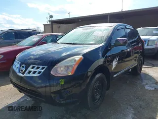 2011 Nissan Rogue SV with VIN JN8AS5MT5BW562965, listed as a IAAI auction lot 41877088 with Not Provided miles. Bid and sale history available at carsss.com. Image 2.