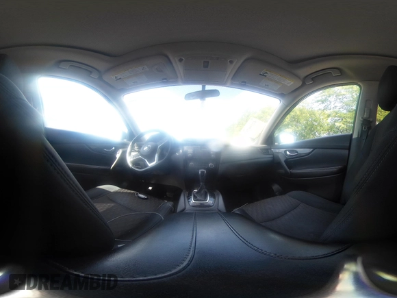 2017 Nissan Rogue SV with VIN 5N1AT2MV6HC836723, listed as a IAAI auction lot 42566712 with 156,434 mi miles and . Bid and sale history available at DreamBid. Image 18.