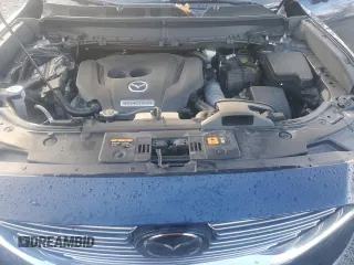 2020 Mazda CX-9 Grand Touring with VIN JM3TCBDY3L0402493, listed as a Copart auction lot 80834004 with 52,744 mi miles and Salvage Title. Bid and sale history available at carsss.com. Image 13.