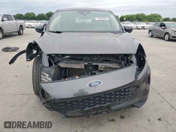 2020 Ford Escape S z VIN 1FMCU0F65LUC08803, wystawiony jako Copart lot #63665045 z przebiegiem 47 606 mil mil oraz Czysty tytuł • Clean title. Historia ofert i sprzedaży dostępna na DreamBid. Obrazek 5.