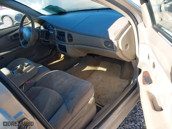 2003 Buick Century Custom with VIN 2G4WS52J131226978, listed as a IAAI auction lot 41098986 with 1 miles. Bid and sale history available at carsss.com. Image 5.