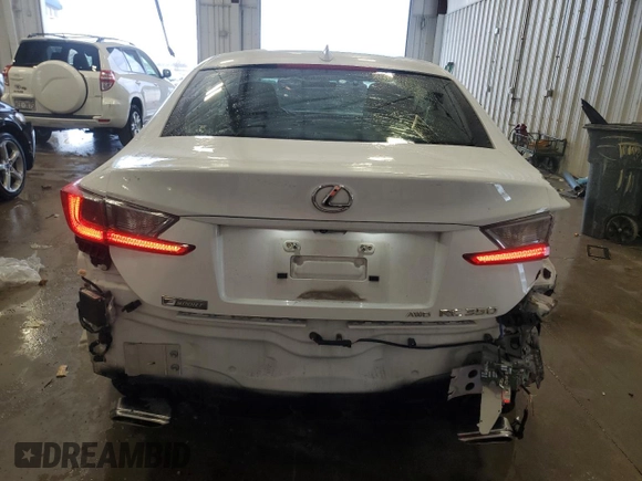 2016 Lexus RC 350 F Sport z VIN JTHSE5BC5G5006614, wystawiony jako Copart lot #54055445 z przebiegiem 141 229 mil mil oraz Czysty tytuł • Clean title. Historia ofert i sprzedaży dostępna na DreamBid. Obrazek 6.