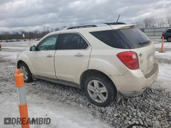 2014 Chevrolet Equinox LTZ with VIN 1GNFLHEK3EZ116264, listed as a Copart auction lot 42937015 with 94,393 mi miles and Salvage Title. Bid and sale history available at carsss.com. Image 2.