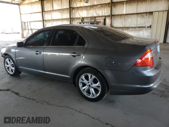 2012 Ford Fusion SE with VIN 3FAHP0HA2CR270059, listed as a Copart auction lot 55426715 with 195,405 mi miles and Salvage Title. Bid and sale history available at DreamBid. Image 2.