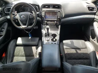 2017 Nissan Maxima SV with VIN 1N4AA6AP5HC426900, listed as a Copart auction lot 51055145 with 51,631 mi miles and Salvage Title. Bid and sale history available at carsss.com. Image 8.
