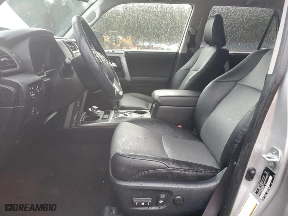 2023 Toyota 4Runner SR5 Premium with VIN JTENU5JRXP6144131, listed as a Copart auction lot 43385375 with 0 mi miles and Salvage Title. Bid and sale history available at carsss.com. Image 7.