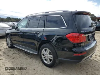 2015 Mercedes-Benz GL-Class GL 450 with VIN 4JGDF6EE2FA482458, listed as a Copart auction lot 72659393 with 113,385 mi miles. Bid and sale history available at carsss.com. Image 2.