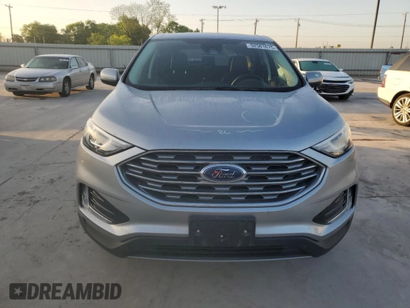 2021 Ford Edge SEL with VIN 2FMPK4J90MBA40902, listed as a Copart auction lot 52501675 with 24,520 mi miles and Salvage Title. Bid and sale history available at carsss.com. Image 5.