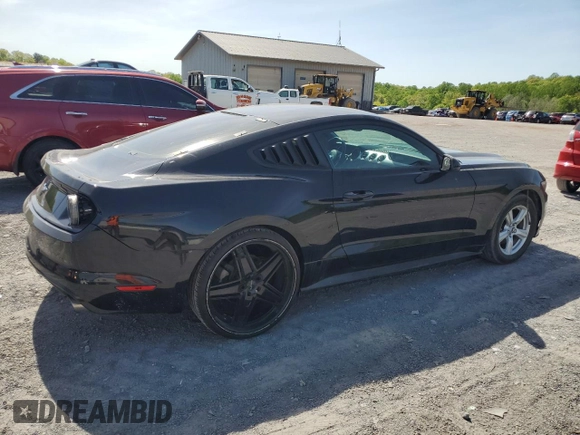 2015 Ford Mustang EcoBoost with VIN 1FA6P8TH5F5429898, listed as a Copart auction lot 55151885 with 58,243 mi miles and Clean Title. Bid and sale history available at carsss.com. Image 3.