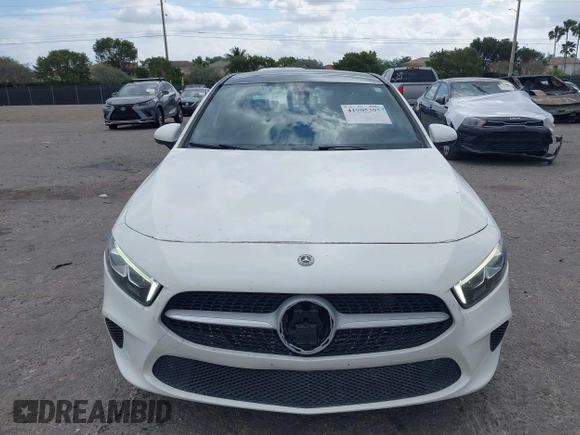 2019 Mercedes-Benz A 220 with VIN WDD3G4FB4KW024431, listed as a IAAI auction lot 41905395 with 65,141 mi miles and . Bid and sale history available at DreamBid. Image 12.