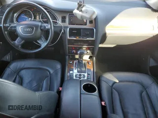 2013 Audi Q7 3.0L TDI Prestige with VIN WA1VMAFE4DD000644, listed as a Copart auction lot 78712424 with 132,230 mi miles and Clean Title. Bid and sale history available at carsss.com. Image 8.