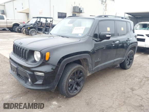 2023 Jeep Renegade Altitude with VIN ZACNJDE18PPP34074, listed as a IAAI auction lot 41421250 with 30,367 mi miles and . Bid and sale history available at DreamBid. Image 16.