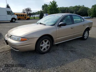 2003 Oldsmobile Alero GL1 z VIN 1G3NL52F23C245753, wystawiony jako Copart lot #60934234 z przebiegiem 120 301 mil mil oraz Szkoda całkowita • Salvage title. Historia ofert i sprzedaży dostępna na DreamBid. Obrazek 1.