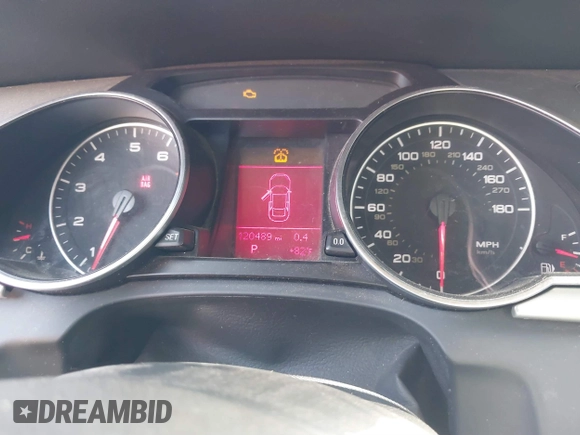 2012 Audi A5 Premium Plus z VIN WAULFAFR2CA003887, wystawiony jako IAAI lot #41829309 z przebiegiem 120 489 mil mil oraz . Historia ofert i sprzedaży dostępna na DreamBid. Obrazek 7.