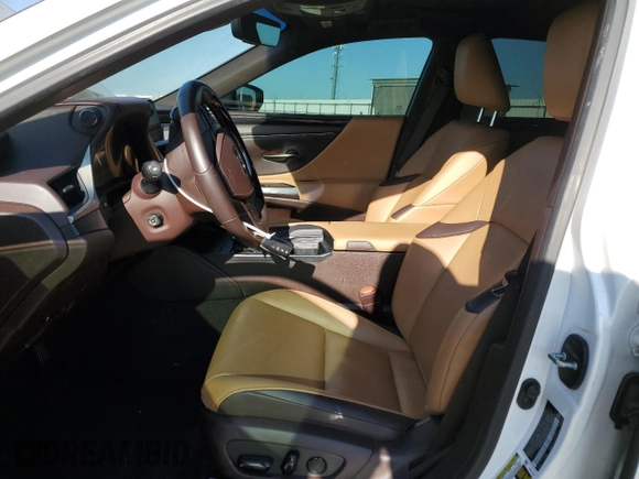 2021 Lexus ES with VIN 58ADA1C18MU002333, listed as a Copart auction lot 89188855 with 88,899 mi miles and Salvage Title. Bid and sale history available at carsss.com. Image 7.