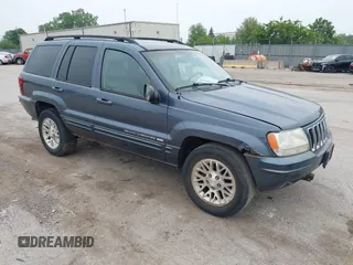 2002 Jeep Grand Cherokee Limited with VIN 1J4GW58NX2C184028, listed as a IAAI auction lot 42503836 with 121,193 mi miles and . Bid and sale history available at DreamBid. Image 1.
