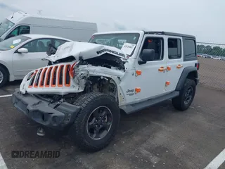 2021 Jeep Wrangler Unlimited Sport S z VIN 1C4HJXDN1MW648061, wystawiony jako IAAI lot #42426882 z przebiegiem 99 008 mil mil oraz . Historia ofert i sprzedaży dostępna na DreamBid. Obrazek 16.