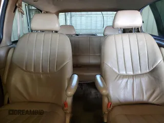 1998 Dodge Caravan LE with VIN 1B4GP54LXWB743058, listed as a Copart auction lot 80271164 with 192,048 mi miles and Salvage title. Bid and sale history available at DreamBid. Image 10.