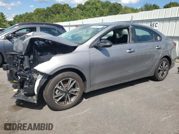 2023 Kia Forte LXS with VIN 3KPF24ADXPE674087, listed as a Copart auction lot 66454374 with 11,011 mi miles and Salvage Title. Bid and sale history available at carsss.com. Image 1.