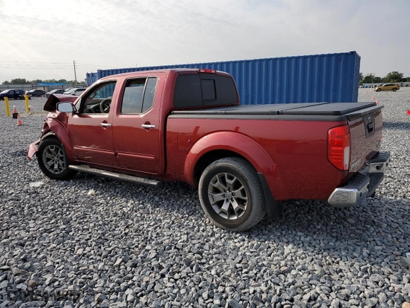 2016 Nissan Frontier SL with VIN 1N6AD0FV5GN764903, listed as a Copart auction lot 53192675 with 67,140 mi miles and Salvage Title. Bid and sale history available at carsss.com. Image 2.