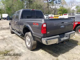 2008 Ford F-350 XL with VIN 1FTSW31R28EA05978, listed as a Copart auction lot 52320205 with 187,723 mi miles and Clean Title. Bid and sale history available at DreamBid. Image 2.