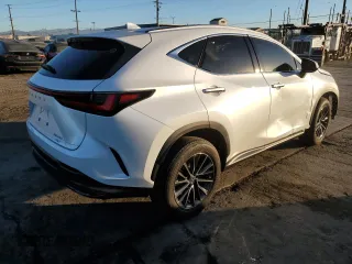 2022 Lexus NX with VIN 2T2AGCEZXNC003053, listed as a Copart auction lot 41659275 with 20,062 mi miles and Salvage Title. Bid and sale history available at carsss.com. Image 3.