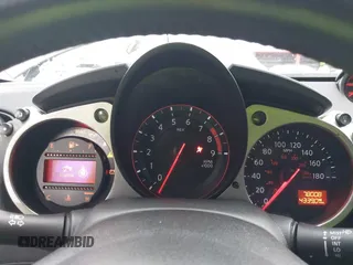 2017 Nissan 370Z with VIN JN1AZ4EH4HM951003, listed as a IAAI auction lot 40367417 with 78,008 mi miles. Bid and sale history available at carsss.com. Image 7.