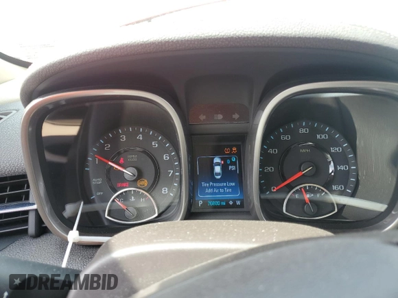 2014 Chevrolet Malibu LT with VIN 1G11E5SL1EF218388, listed as a Copart auction lot 55635195 with 70,800 mi miles and Salvage Title. Bid and sale history available at DreamBid. Image 9.