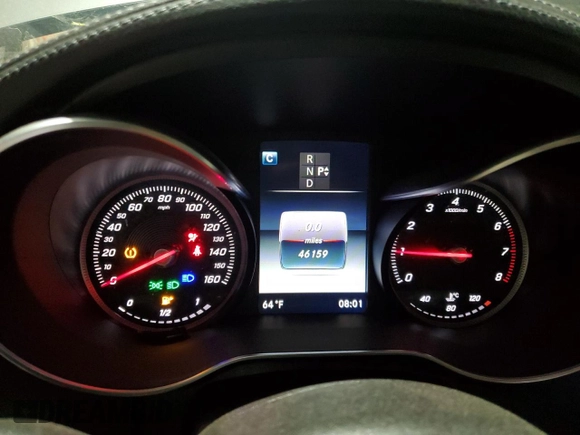 2017 Mercedes-Benz C 300 z VIN 55SWF4KB4HU190248, wystawiony jako Copart lot #59984725 z przebiegiem 46 159 mil mil oraz Szkoda całkowita • Salvage title. Historia ofert i sprzedaży dostępna na DreamBid. Obrazek 9.