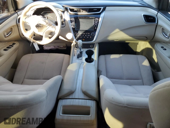 2016 Nissan Murano SV with VIN 5N1AZ2MG3GN111860, listed as a Copart auction lot 84019324 with 227,368 mi miles and Salvage Title. Bid and sale history available at carsss.com. Image 8.