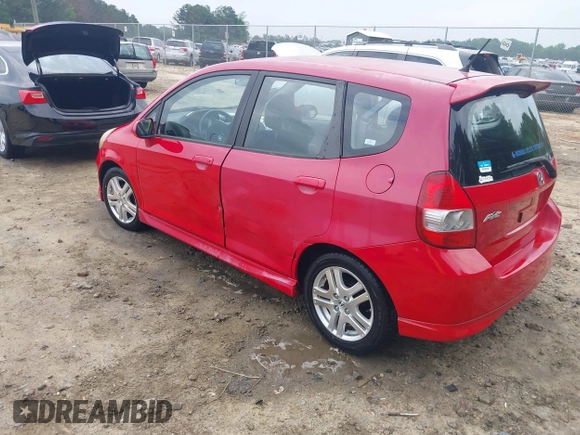2008 Honda Fit Sport z VIN JHMGD38608S070514, wystawiony jako IAAI lot #42271642 z przebiegiem 145 528 mil mil oraz . Historia ofert i sprzedaży dostępna na DreamBid. Obrazek 3.
