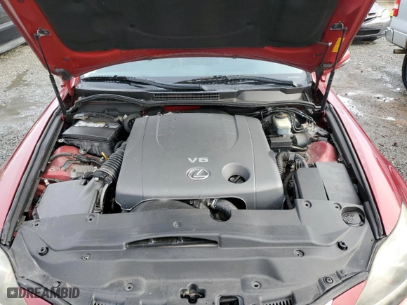 2013 Lexus IS 250 with VIN JTHCF5C20D5062737, listed as a Copart auction lot 42801285 with 93,884 mi miles and Salvage Title. Bid and sale history available at carsss.com. Image 11.