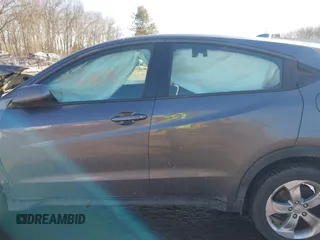 2017 Honda HR-V LX with VIN 3CZRU6H3XHM702603, listed as a IAAI auction lot 41668096 with 1 mi miles. Bid and sale history available at carsss.com. Image 15.
