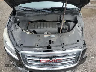 2016 GMC Acadia SLT with VIN 1GKKRRKDXGJ273149, listed as a Copart auction lot 46524635 with 0 mi miles and Salvage Title. Bid and sale history available at carsss.com. Image 12.