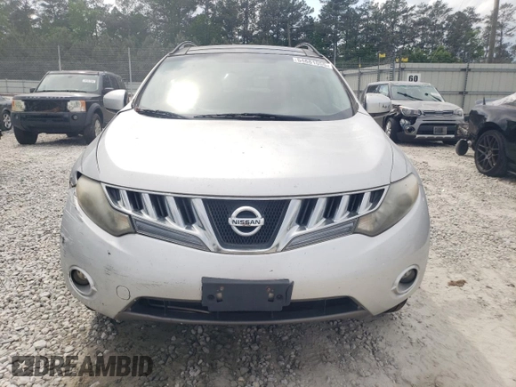 2010 Nissan Murano SL with VIN JN8AZ1MW9AW139254, listed as a Copart auction lot 54681055 with 193,041 mi miles and Clean Title. Bid and sale history available at carsss.com. Image 5.