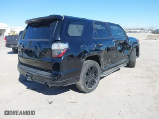 2019 Toyota 4Runner SR5 with VIN JTEZU5JR7K5209324, listed as a IAAI auction lot 41372044 with 50,040 mi miles. Bid and sale history available at carsss.com. Image 4.