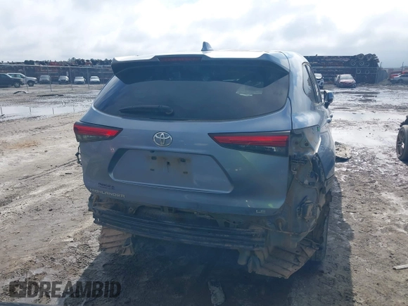 2021 Toyota Highlander L with VIN 5TDZZRAH8MS089048, listed as a IAAI auction lot 40830201 with 60,356 mi miles and . Bid and sale history available at DreamBid. Image 16.