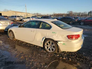 2007 BMW 3 Series 328xi with VIN WBAWC33517PD05230, listed as a Copart auction lot 89274465 with 145,611 mi miles and Salvage Title. Bid and sale history available at DreamBid. Image 2.