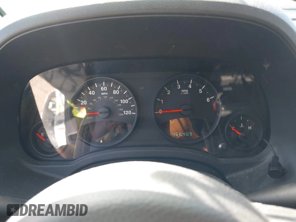 2012 Jeep Compass Latitude with VIN 1C4NJCEA7CD639298, listed as a IAAI auction lot 42121430 with 166,409 mi miles. Bid and sale history available at carsss.com. Image 7.